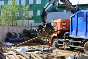 Металл - Прием чугуна в Москве с вывозом - цена на лом за 1кг, тонну