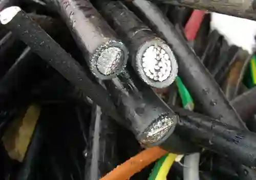 Лом алюминия в силовом кабеле (более 50 мм2)